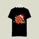 Santas Hat Merry Christmas Cleveland Browns 2 T Shirt