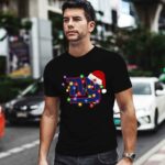 Santas Hat Merry Christmas New York Giants 1 T Shirt