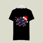 Santas Hat Merry Christmas New York Giants 3 T Shirt