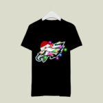 Santas Hat Merry Christmas Philadelphia Eagles 3 T Shirt