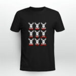 Sausage Jerky Chili Tacos BBQ Back Strap Burgers Stew Night Ligh 3 T Shirt