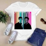 Savage Garden Retro Style Band For Men And Women white 3 T Shirt