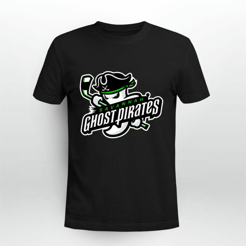 Savannah Ghost Pirates Hockey 0 T Shirt