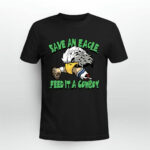Save An Eagle Philadelphia Feed It A Cowboy 3 T Shirt