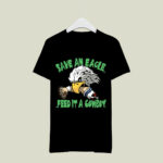 Save An Eagle Philadelphia Feed It A Cowboy 4 T Shirt