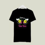 Save The Boo Bees Breast Cancer Awareness for Halloween 2 T Shirt