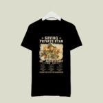 Saving Private Ryan 26th Anniversary 1998 2024 Thank You For The Memories 2 T Shirt
