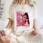 Saweetie Graphic 0 T Shirt
