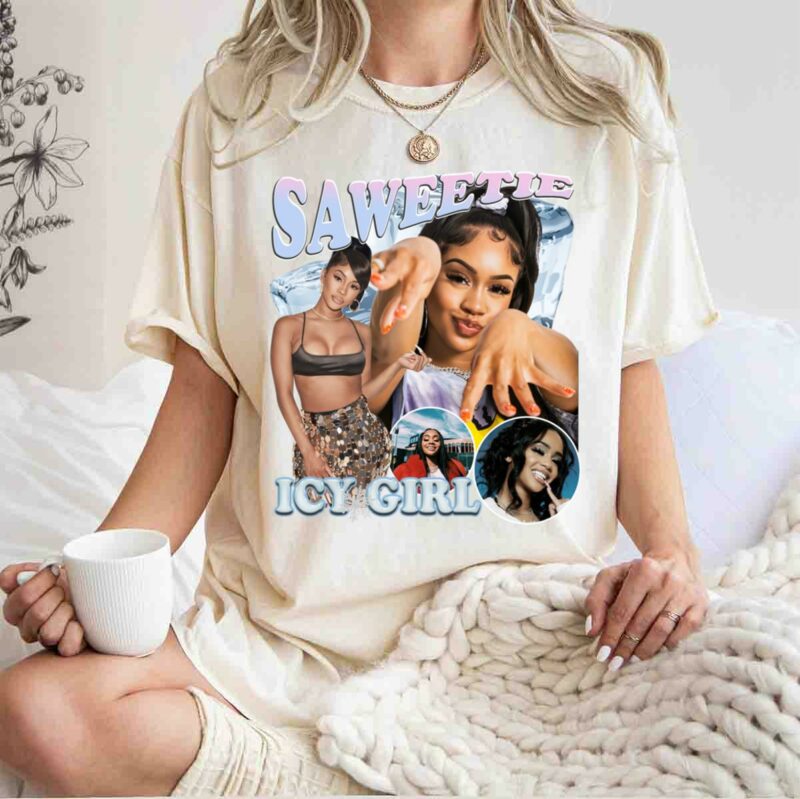 Saweetie Icy Girl 0 T Shirt