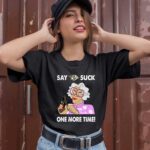 Say Nashville Predators Suck One More Time 3 T Shirt