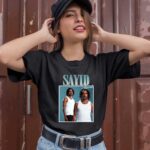 Sayid Jarrah Film Movie Actor 1 T Shirt