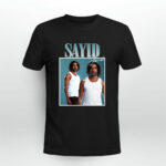 Sayid Jarrah Film Movie Actor 3 T Shirt