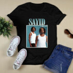 Sayid Jarrah Film Movie Actor 4 T Shirt