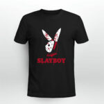 Scary Halloween Horror Parody Slayboy Hockey Mask 2 T Shirt