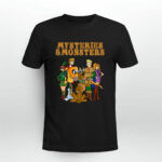 Scooby Doo Mysteries And Monsters 2 T Shirt