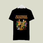 Scooby Doo Mysteries And Monsters 3 T Shirt
