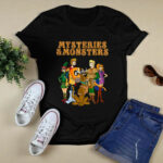 Scooby Doo Mysteries And Monsters 4 T Shirt