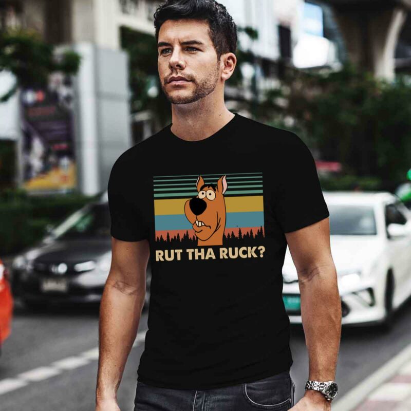 Scooby Doo Rut The Ruck Vintage 0 T Shirt