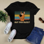 Scooby Doo Rut The Ruck Vintage 3 T Shirt