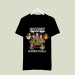 Scooby Doo Scoobynatural Supernatural 3 T Shirt