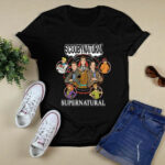 Scooby Doo Scoobynatural Supernatural 4 T Shirt