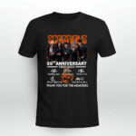 Scorpions 59th Anniversary 1965 2024 signatures 2 T Shirt