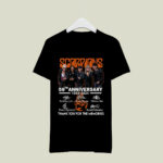 Scorpions 59th Anniversary 1965 2024 signatures 3 T Shirt