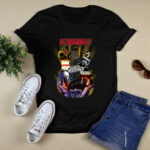 Scorpions Rock Band Guitar Signatures 4 T Shirt