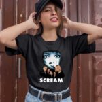 Scream Movie Vintage 1 T Shirt