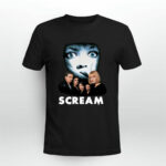 Scream Movie Vintage 3 T Shirt