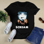 Scream Movie Vintage 4 T Shirt