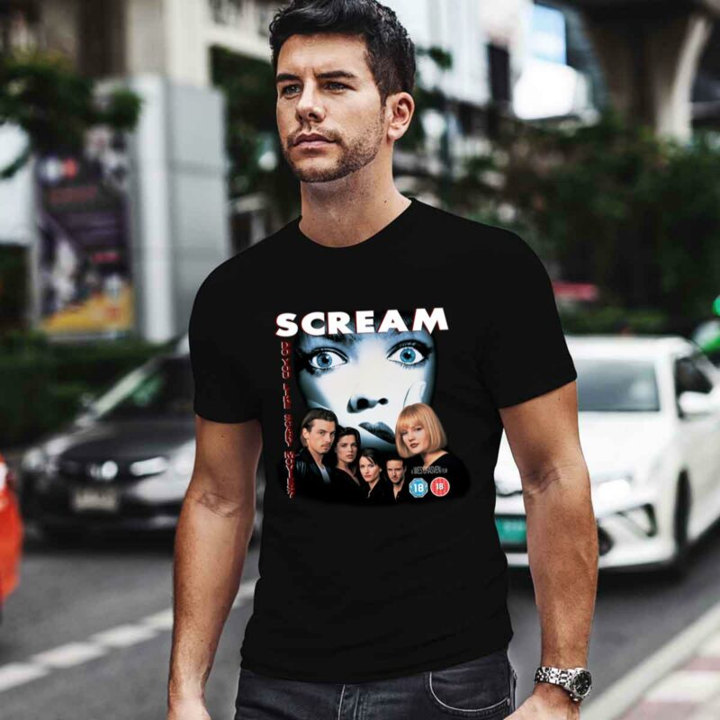 Scream Vintage 0 T Shirt