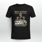 Sean Payton 2006 2021 All For One one For All Signature 4 T Shirt