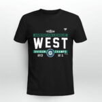 Seattle Mariners American League AL West Division Champions 2021 spor 3 T Shirt