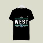 Seattle Mariners American League AL West Division Champions 2021 spor 4 T Shirt