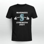 Seattle Mariners Strength 2021 3 T Shirt