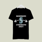 Seattle Mariners Strength 2021 4 T Shirt