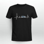 Seattle Seahawks Heartbea 3 T Shirt