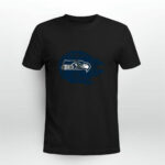 Seattle Seahawks The Millennium Falcon Star Wars 3 T Shirt
