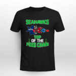 Seattle Seahawks Top Of The Food Chain 3 T Shirt