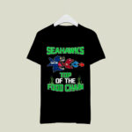 Seattle Seahawks Top Of The Food Chain 4 T Shirt