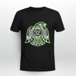 Seattle Seahawks Tribal 12th 3 T Shirt