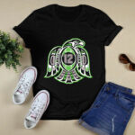 Seattle Seahawks Tribal 12th 4 T Shirt