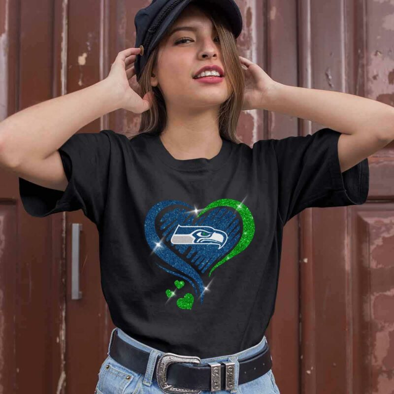 Seattle Seahawks Twinkle Hear 0 T Shirt