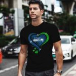 Seattle Seahawks Twinkle Hear 1 T Shirt