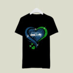 Seattle Seahawks Twinkle Hear 3 T Shirt