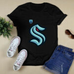 Seattle kraken 4 T Shirt