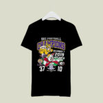 Sec Football Champions Lsu Tigers Georgia Bulldogs Score December 7 2019 Atlanta 1 T Shirt