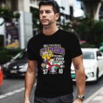 Sec Football Champions Lsu Tigers Georgia Bulldogs Score December 7 2019 Atlanta 2 T Shirt
