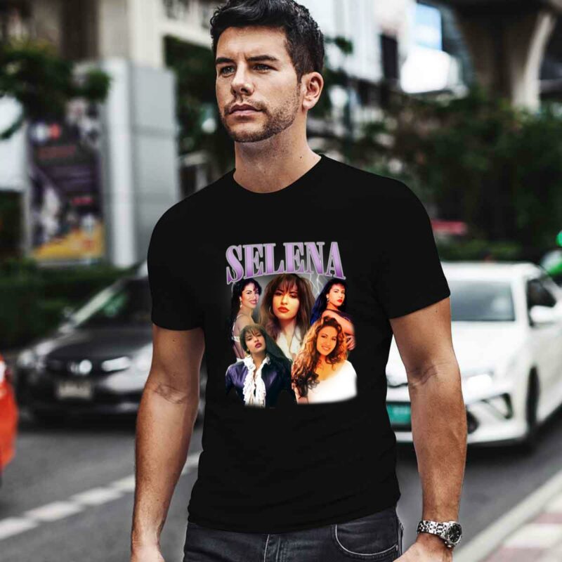 Selena Music Singer 0 T Shirt